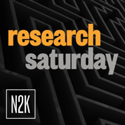 N2K CyberWire Network - Research Saturday Podcast